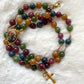 Rosario Pulsera - Tierra Virgen Desatadora de Nudos (Preventa) 8mm