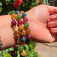 Rosario Pulsera - Tierra Virgen Desatadora de Nudos (Preventa) 8mm