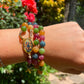 Rosario Pulsera - Tierra Virgen Desatadora de Nudos (Preventa) 8mm