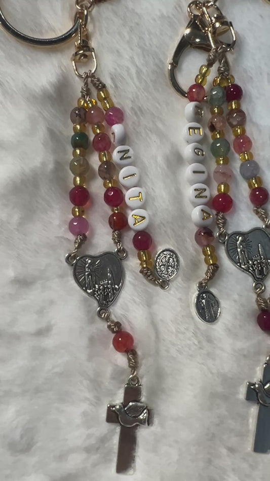 Denario -  personalizado con broche grande