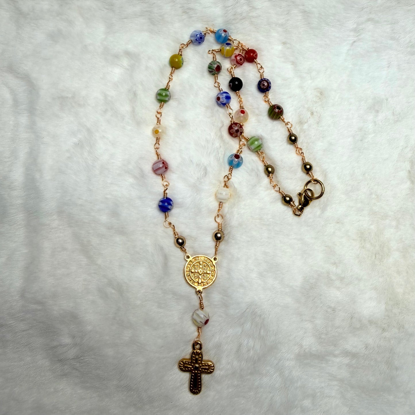 Rosario - Alegria Salve Maria collarcito