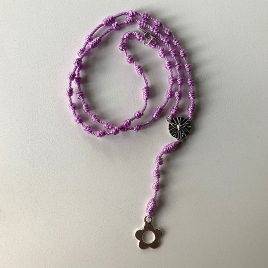 Rosario - Franciscanos Morado