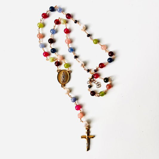 Collar estilo Rosario - Alegria Venturoso